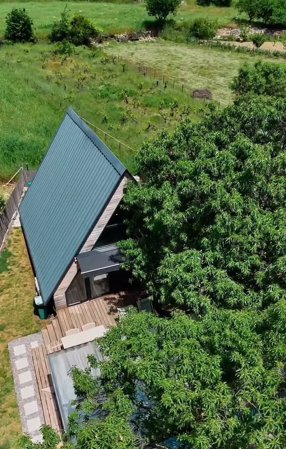 Üçgen Bungalov — Güzelbahçe Payamlı