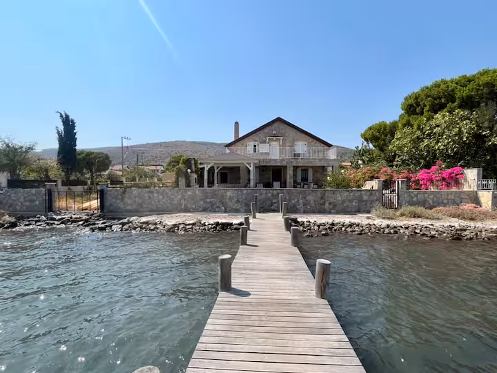 Gülbahçe Taş Ev Urla — 10